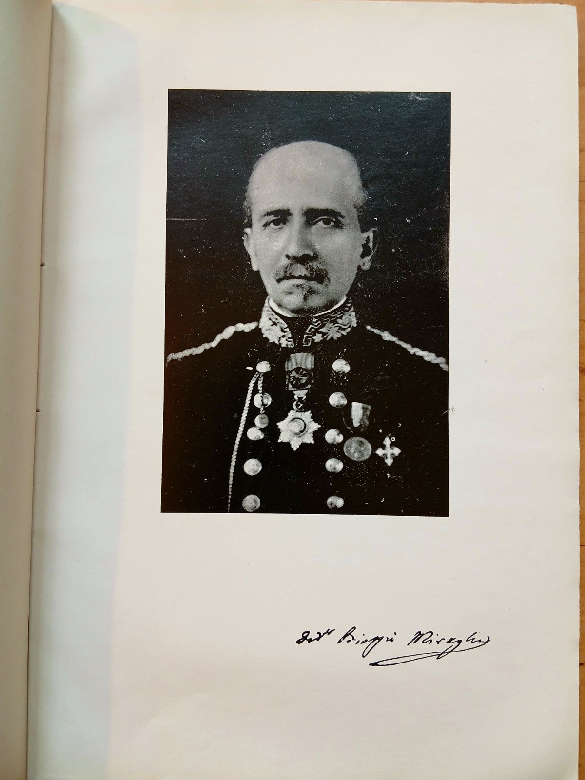 Un alienista patriota - Biagio Miraglia, La Pegna - scuola Tip. Villa Russo 1936