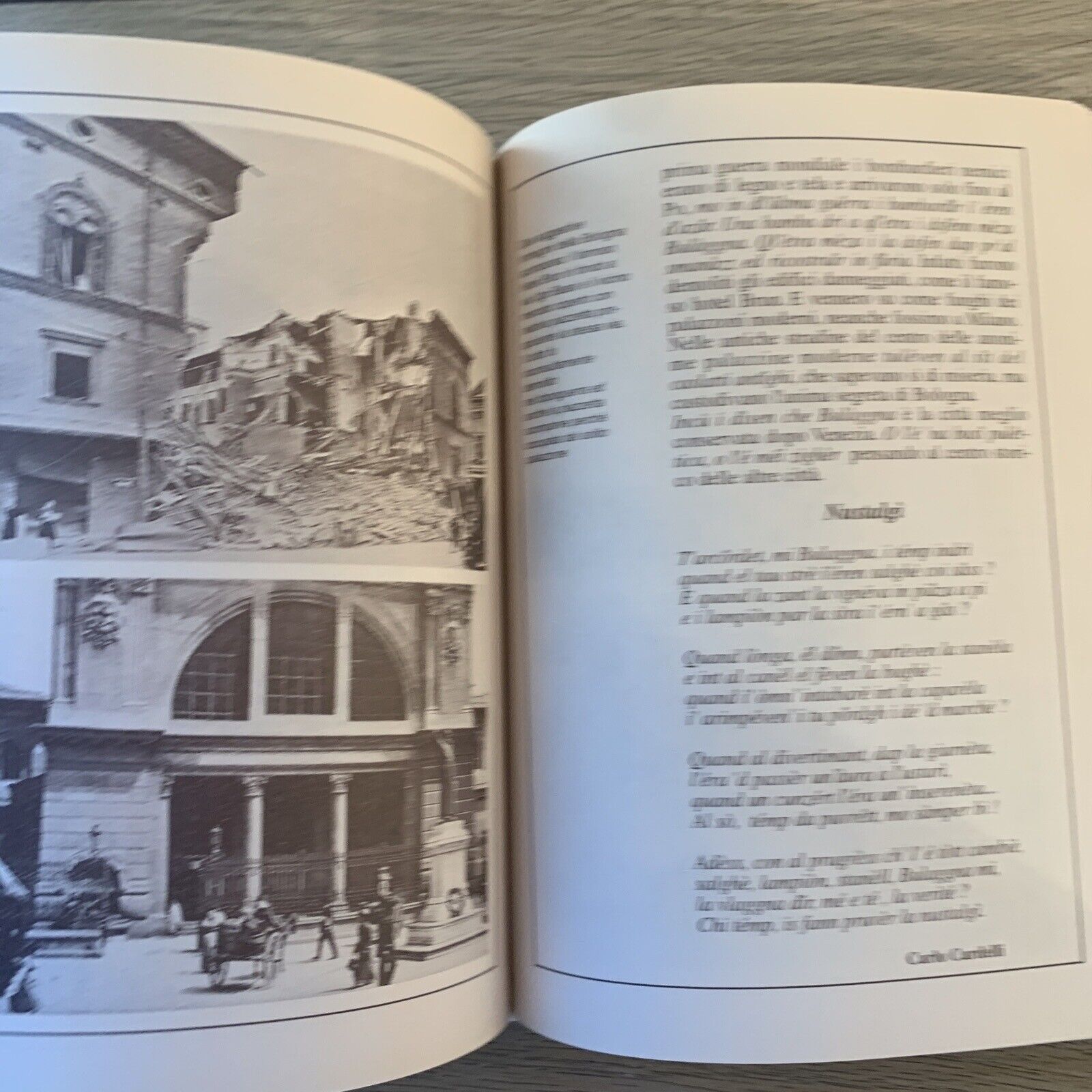 Al liber ed quall ch'pega l'oli. Agenda 1995 Bologna (non usata)