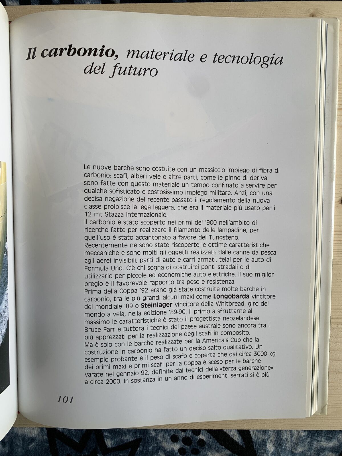 AMERICA'S CUP San Diego '92 la leggenda cambia volto. Antonio Vettese. Calderini