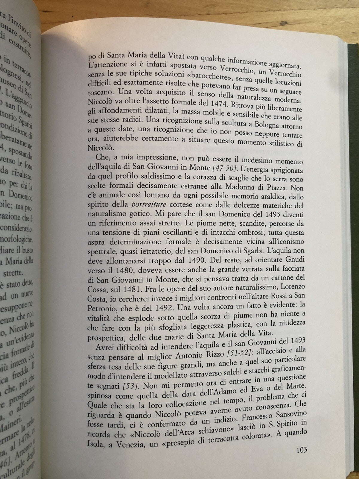 Niccolò dell'Arca seminario di studi. Nuova Alfa ed. A. Emiliani 1989