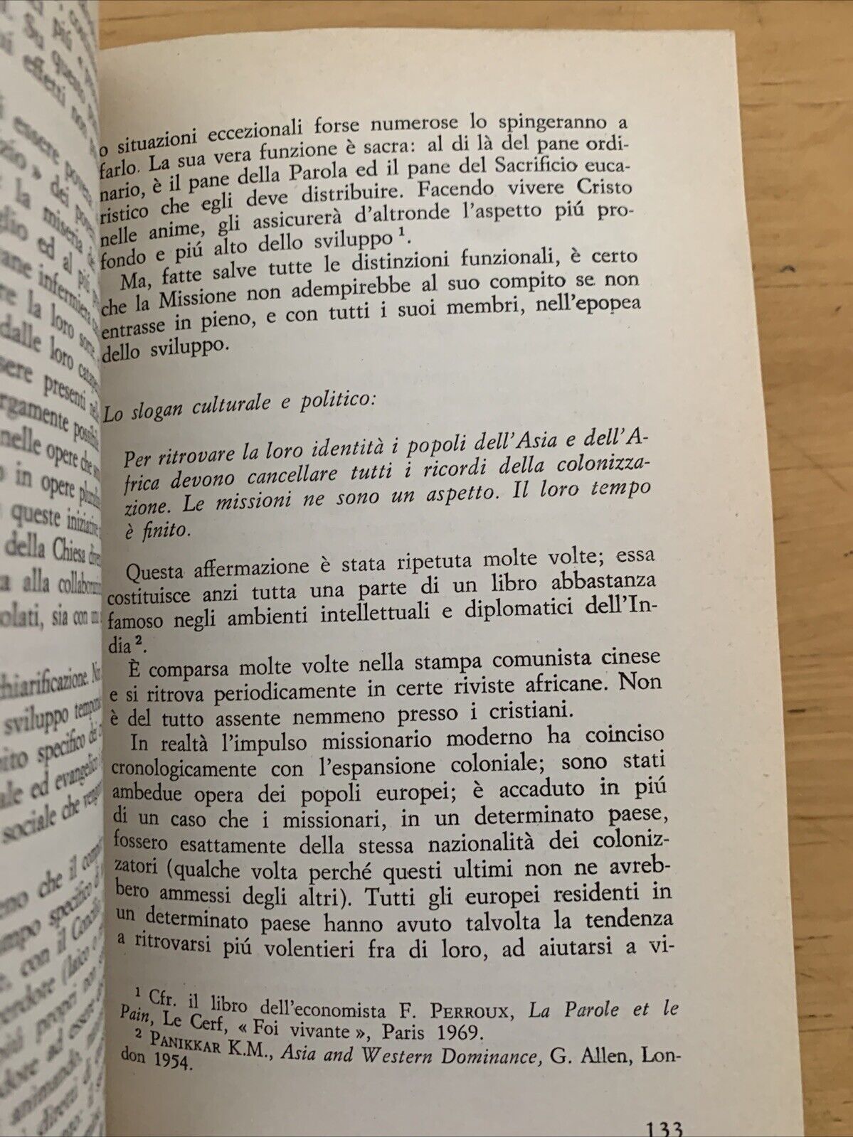 La Missione continua - Joseph Masson. inizia un'epoca di evangelizzazione del mo