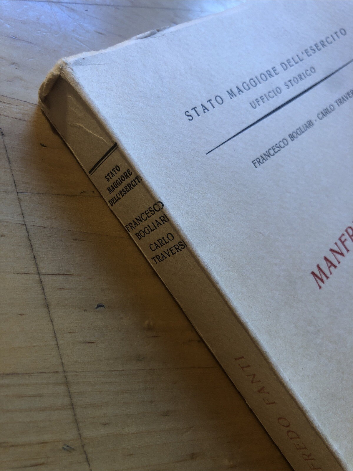 Manfredo Fanti Stato maggiore dell'esercito, Roma 1980 Francesco Bogliari.