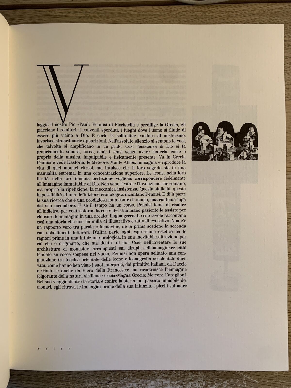 PAUL PENNISI novecento. Domitilla Alessi. Sgarbi, Enzo Carli 1989