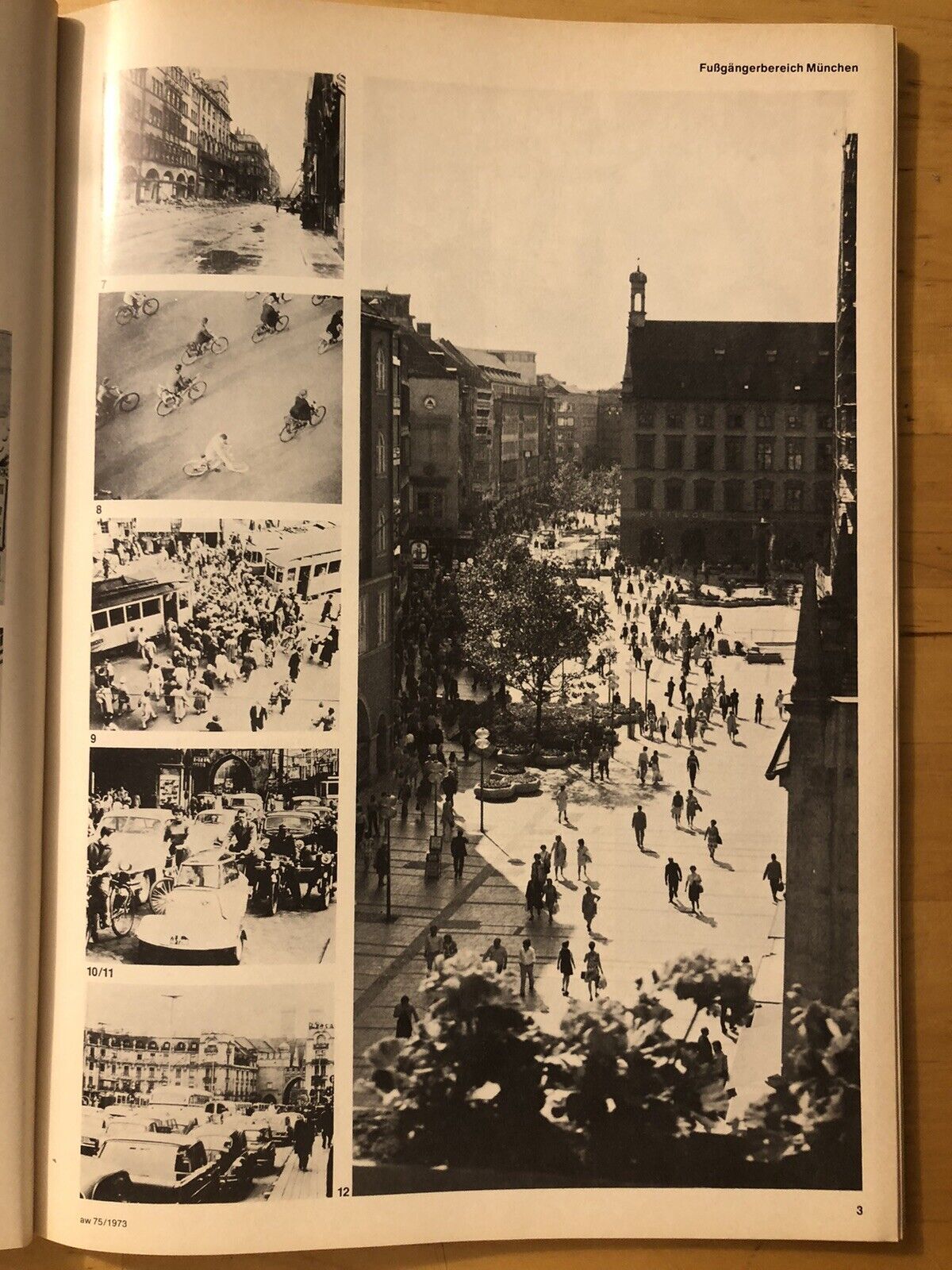 ARCHITEKTUR WETTBEWERBE 75 architettura architecture - Town Centres. .   1973