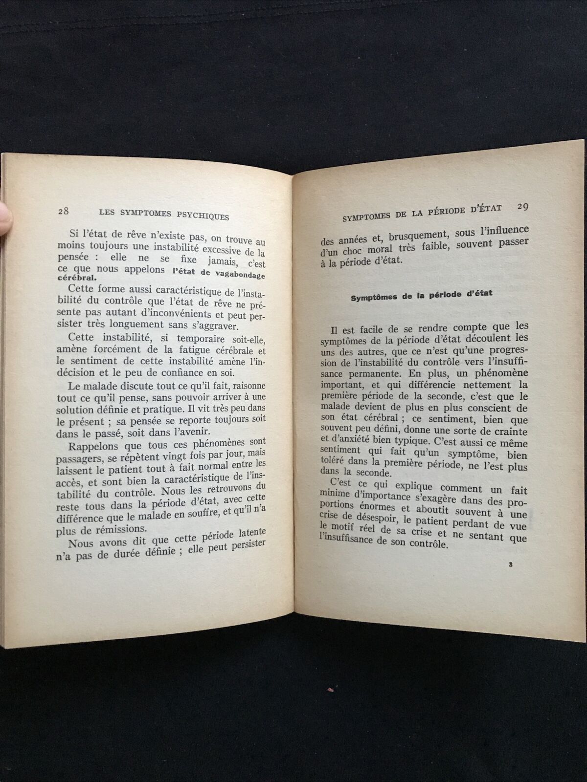 Traitement des Psychonévroses, Dr Roger VITTOZ, J.B. Bailliére et fils ed. 1967