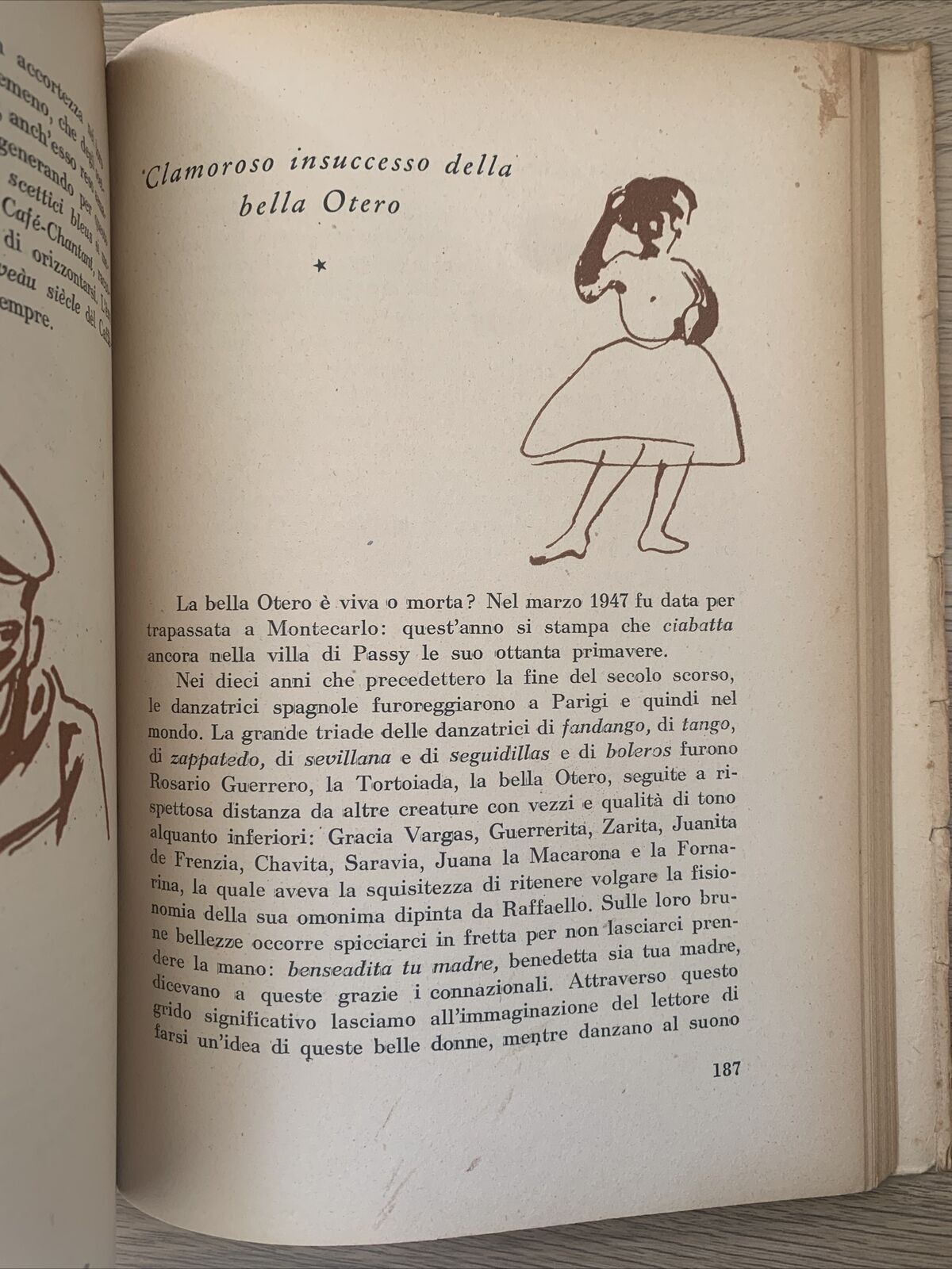 Cervellati - FESTE SPETTACOLI DIVERTIMENTI Bologna al microscopio n. 2, 1950 #