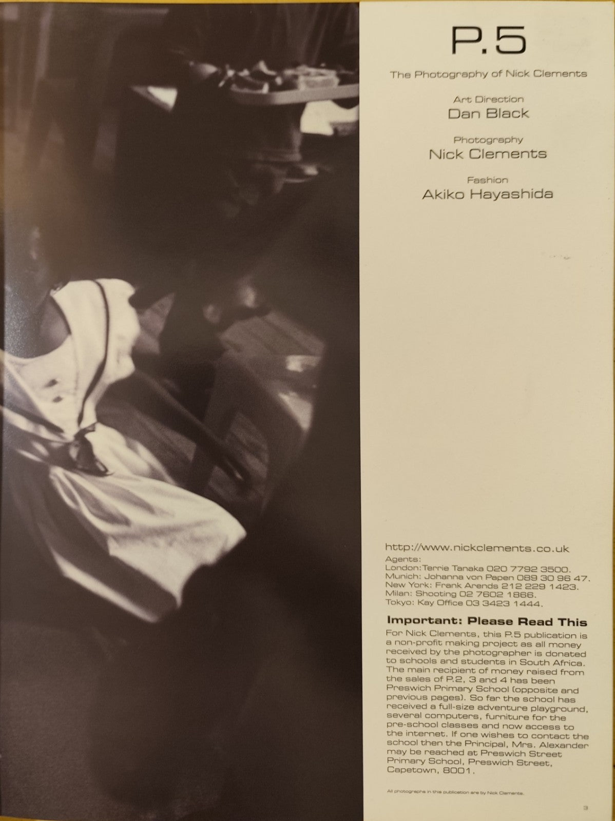 P.5 NICK CLEMENTS - photography Anti-Fashion magazine - Artists Beauty Women