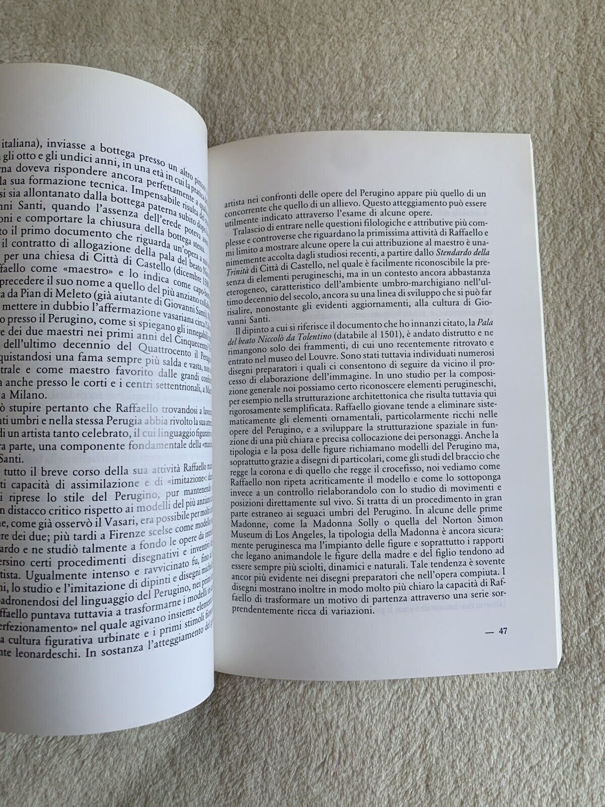 STUDI ITALO-TEDESCHI DEUTSCH-ITALIENISCHE STUDIEN - RAFFAELLO SANZIO, 1985 MERAN