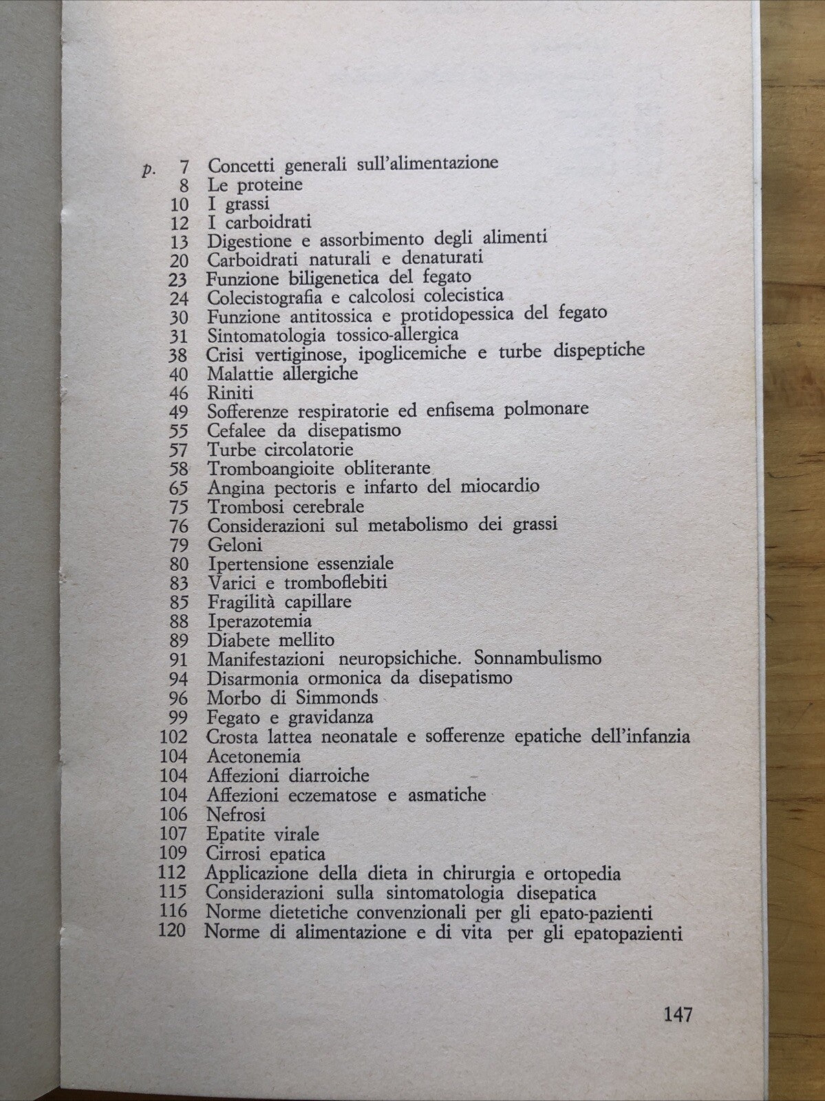 Fegato e alimentazione, fonti della salute - Pietro Caramazza. Cappelli 1976