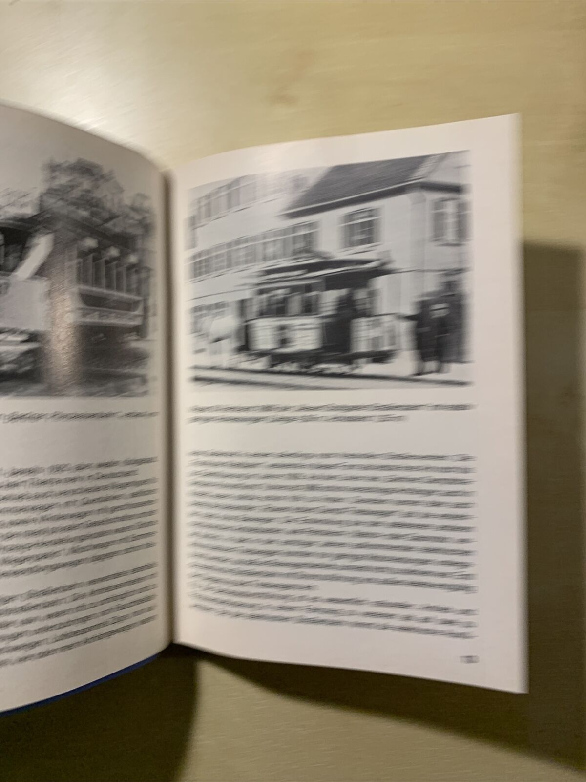 FERROVIE TRAM GERMANIA, TASCHENBUCH DEUTSCHE straßenbahn BEIWAGEN. PABST 1984 #