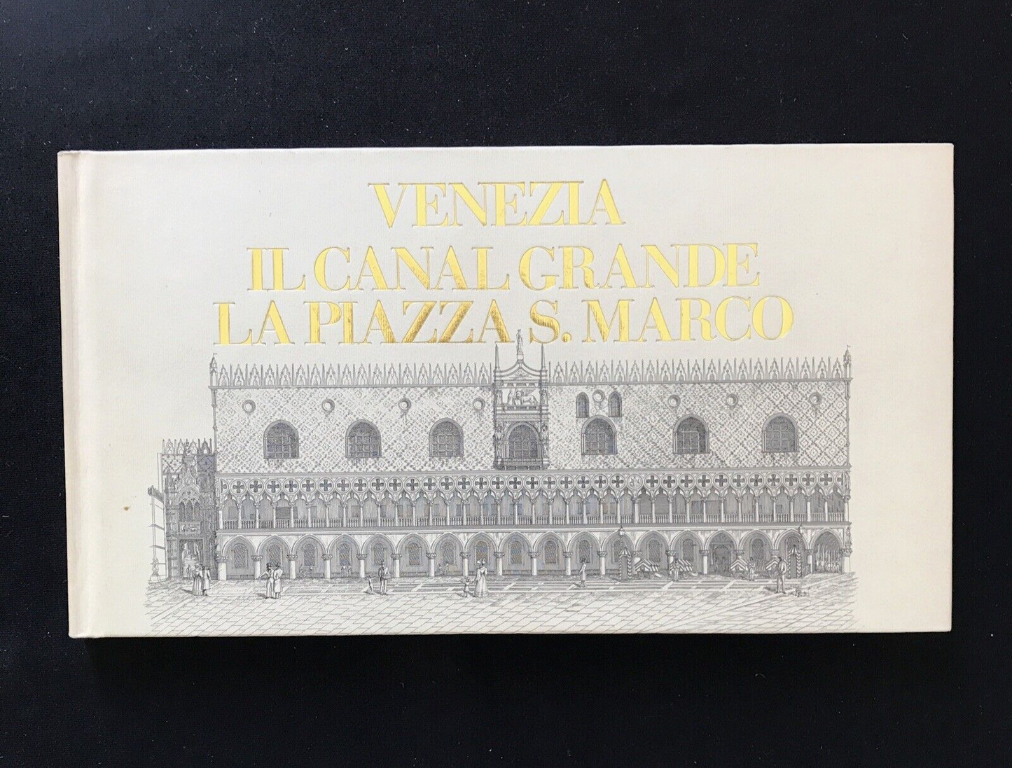 VENEZIA IL CANAL GRANDE LA PIAZZA S. MARCO - Vianello libri, Dionisio Moretti #