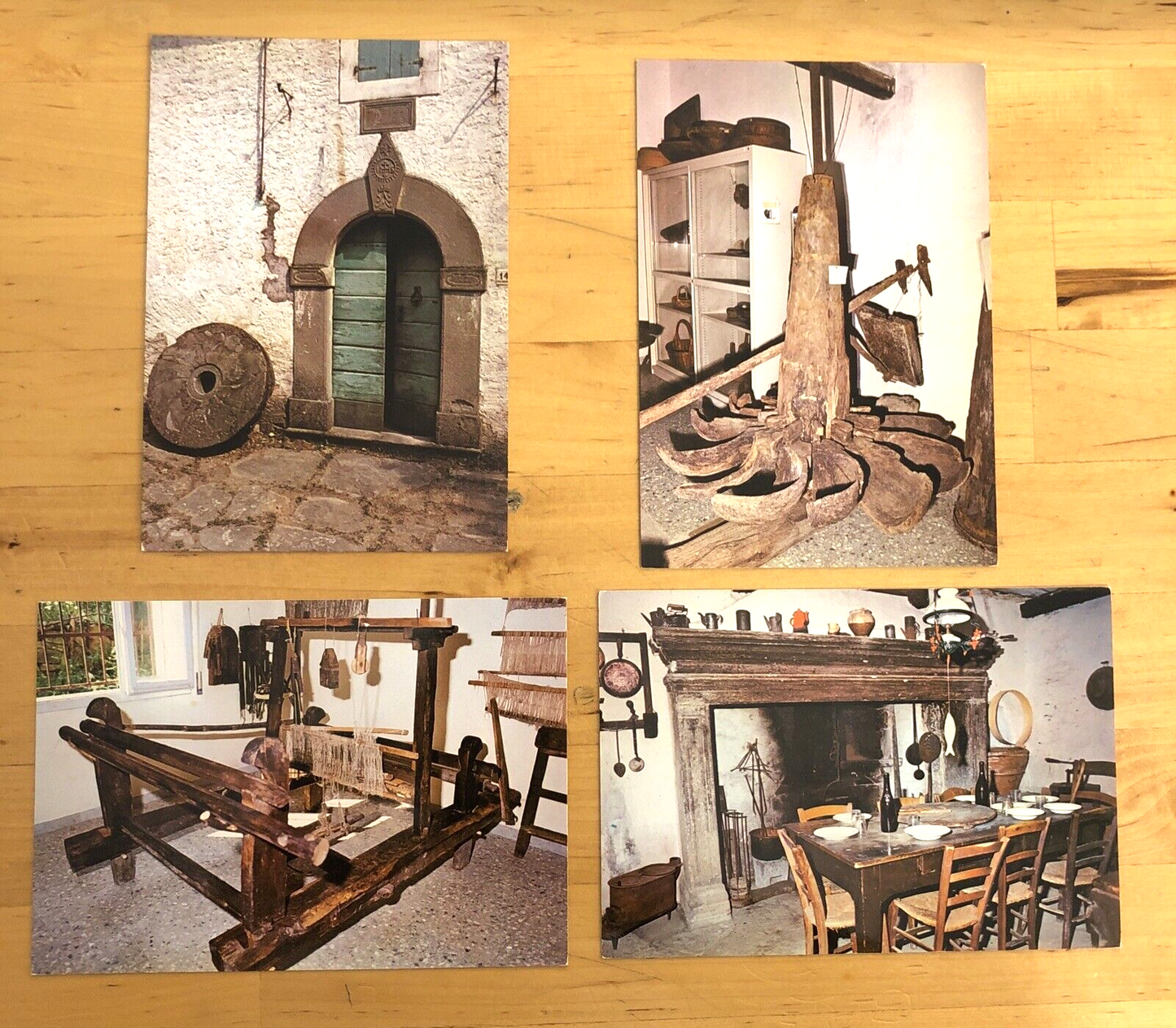 CARTOLINA - POGGIOLFORATO 4 CARTOLINE -  NON  VIAGGIATA