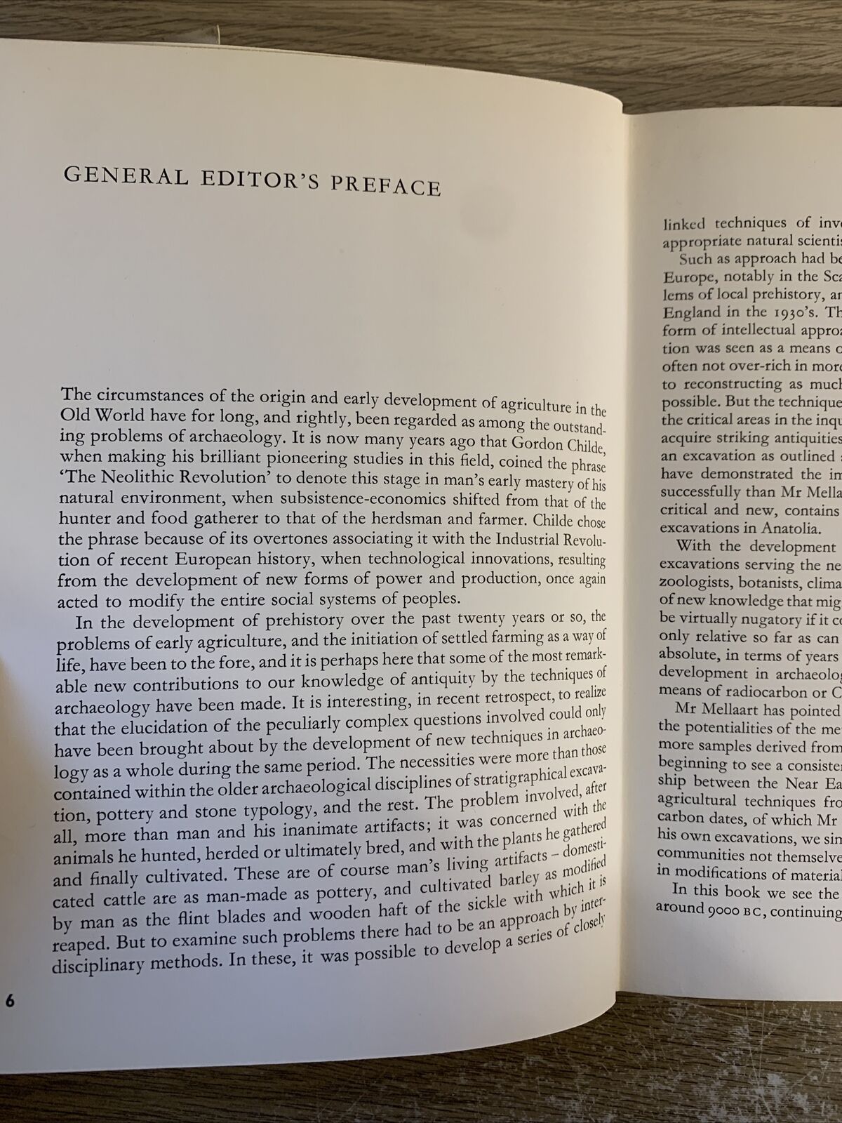 EARLIEST CIVILIZATIONS OF THE NEAR EAST, James Mellaart 1965