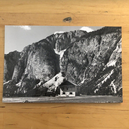 Cartolina RIFUGIO PEDERII - SASS DEI TAMERS - NON VIAGGIATA