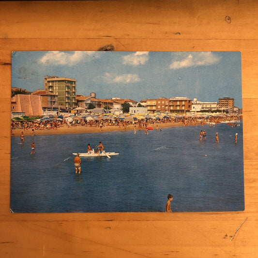 CARTOLINA - TORRE PEDRERA, VIAGGIATA 1970