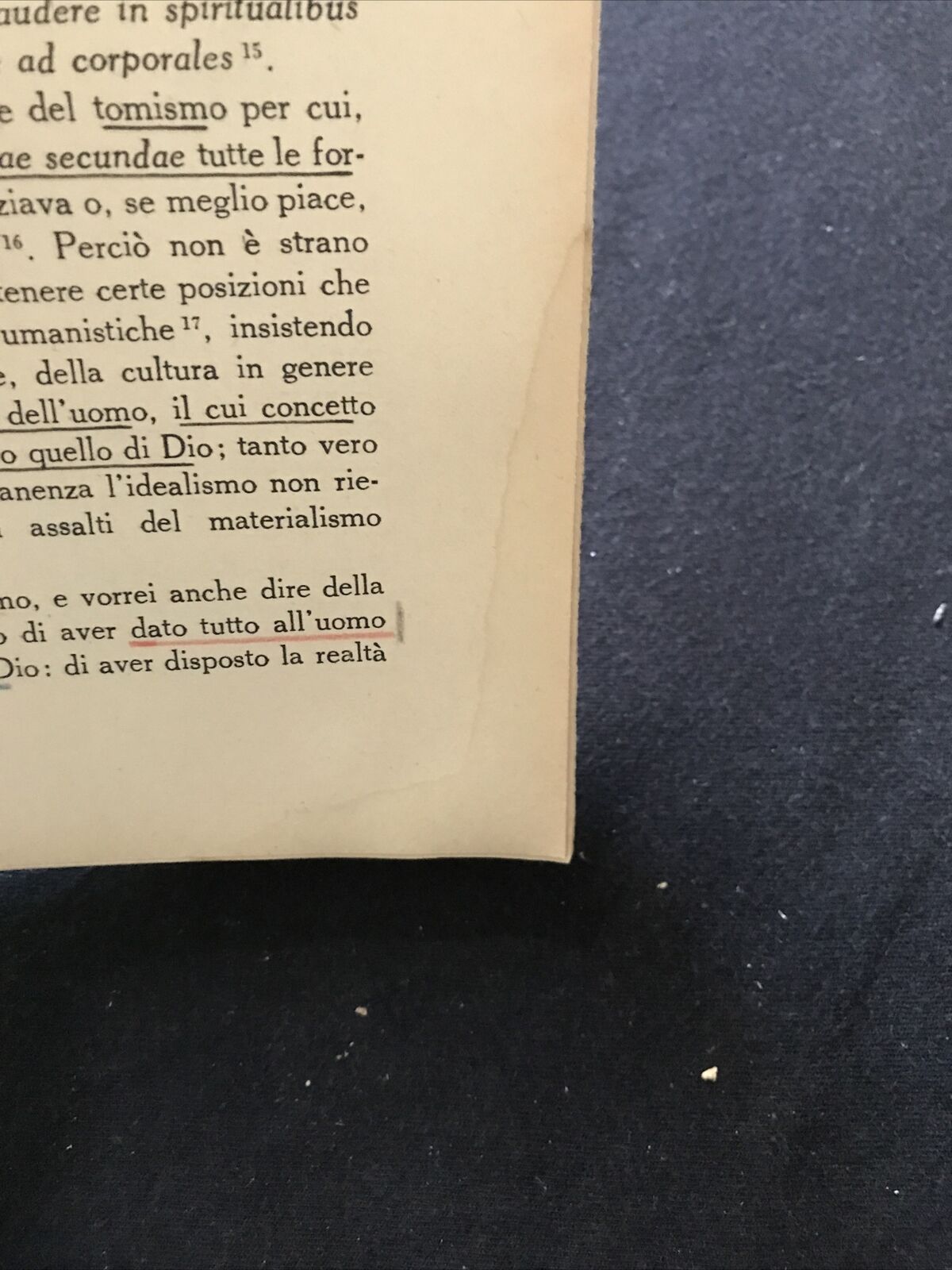 SPUNTI TOMISTICI PER UNA ESTETICA MODERNA, Vittorio del Gaizo, Fussi ed.