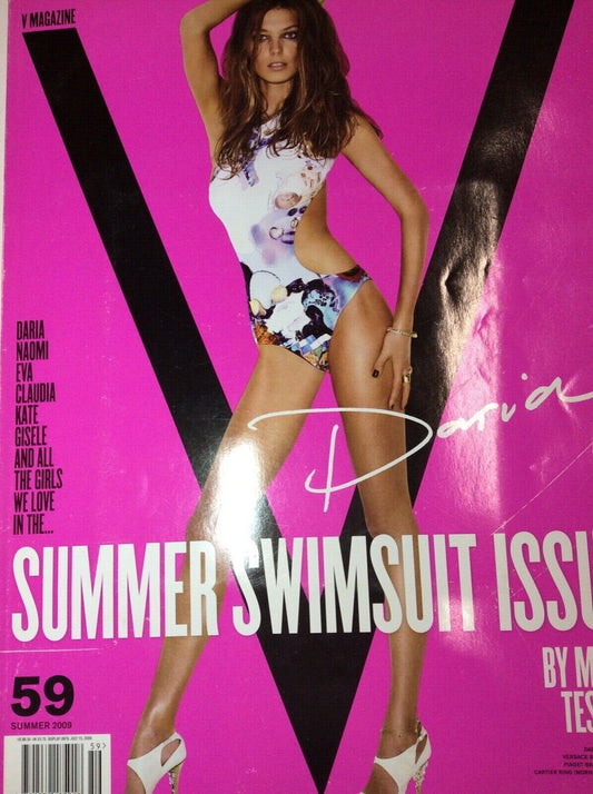 V MAGAZINE 59 2009