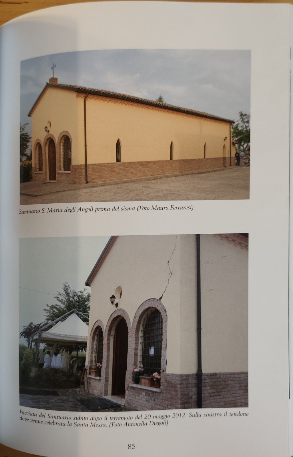 Il Santuario degli Obici al Finale dell’Emilia. Maria Alessandra Molza 2017