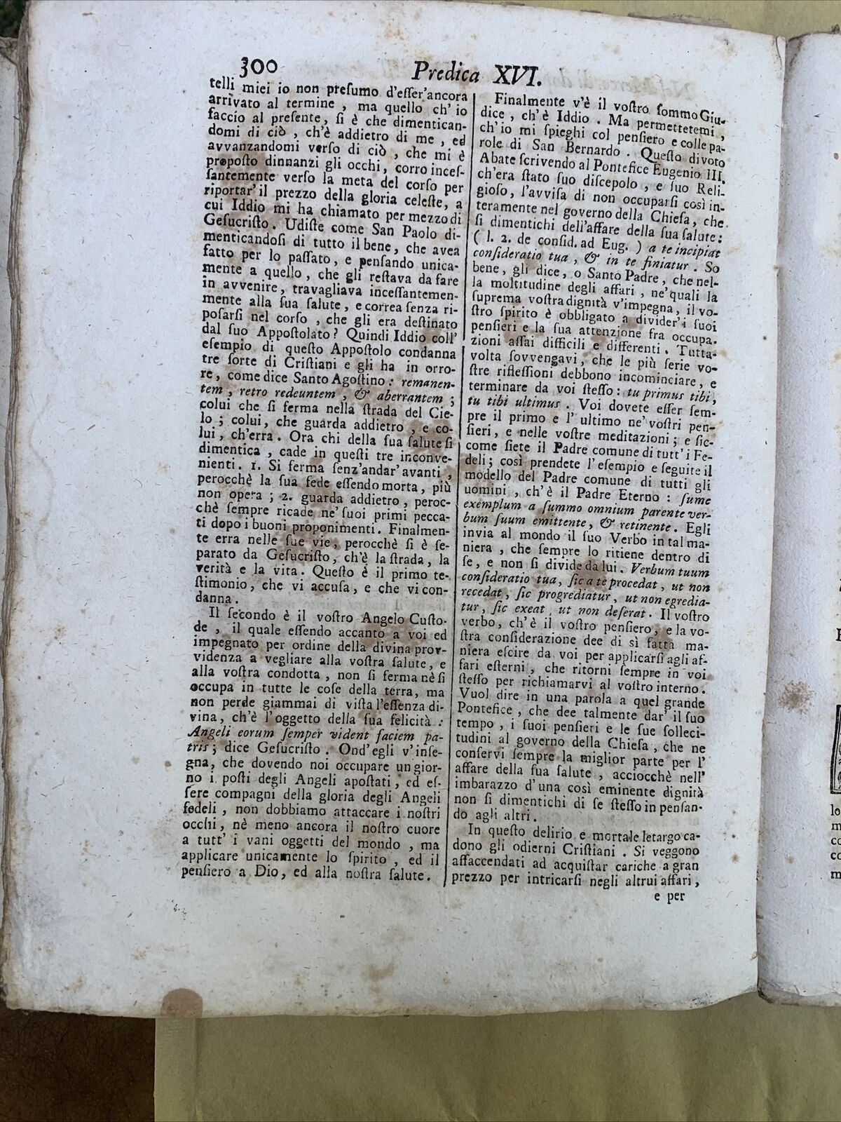 PREDICHE PER L’AVVENTO DEL M. R. P. NICCOLÒ DI DIJON Gaetano Travasa 1740 #