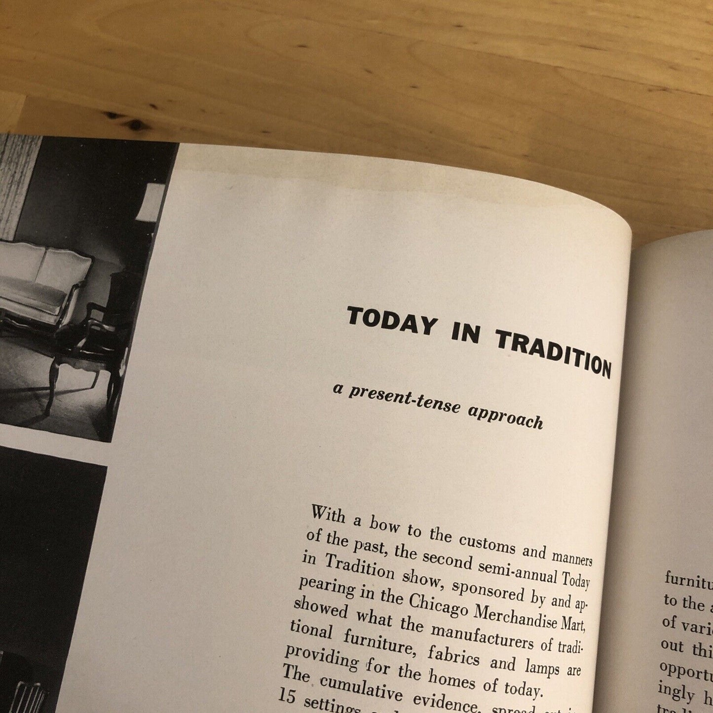 INTERIORS MAGAZINE MARCH 1954 Olga Gueft - Interiors, design, architecture