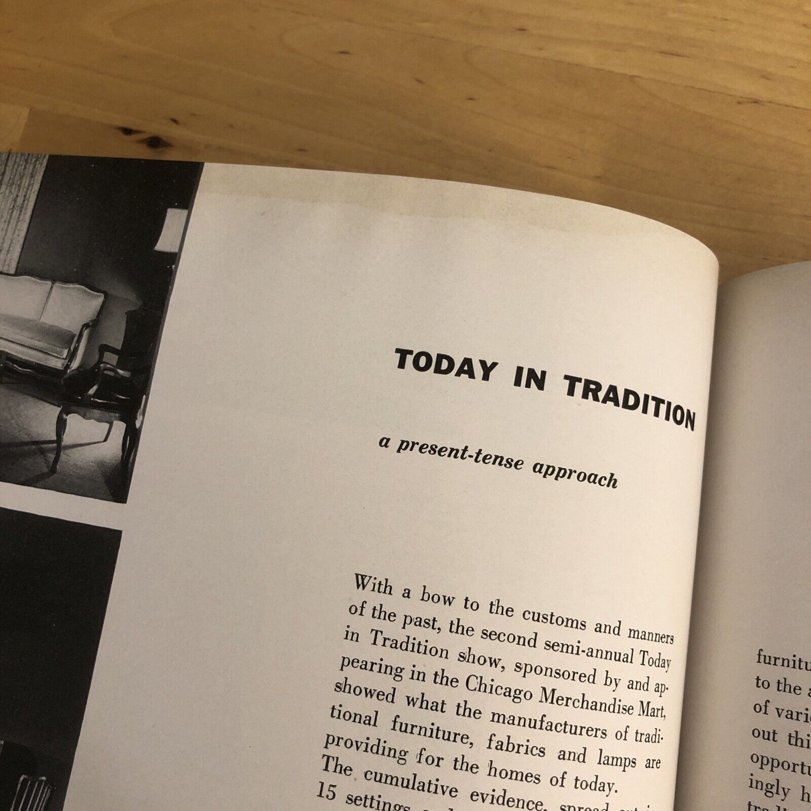 INTERIORS MAGAZINE MARCH 1954 Olga Gueft - Interiors, design, architecture