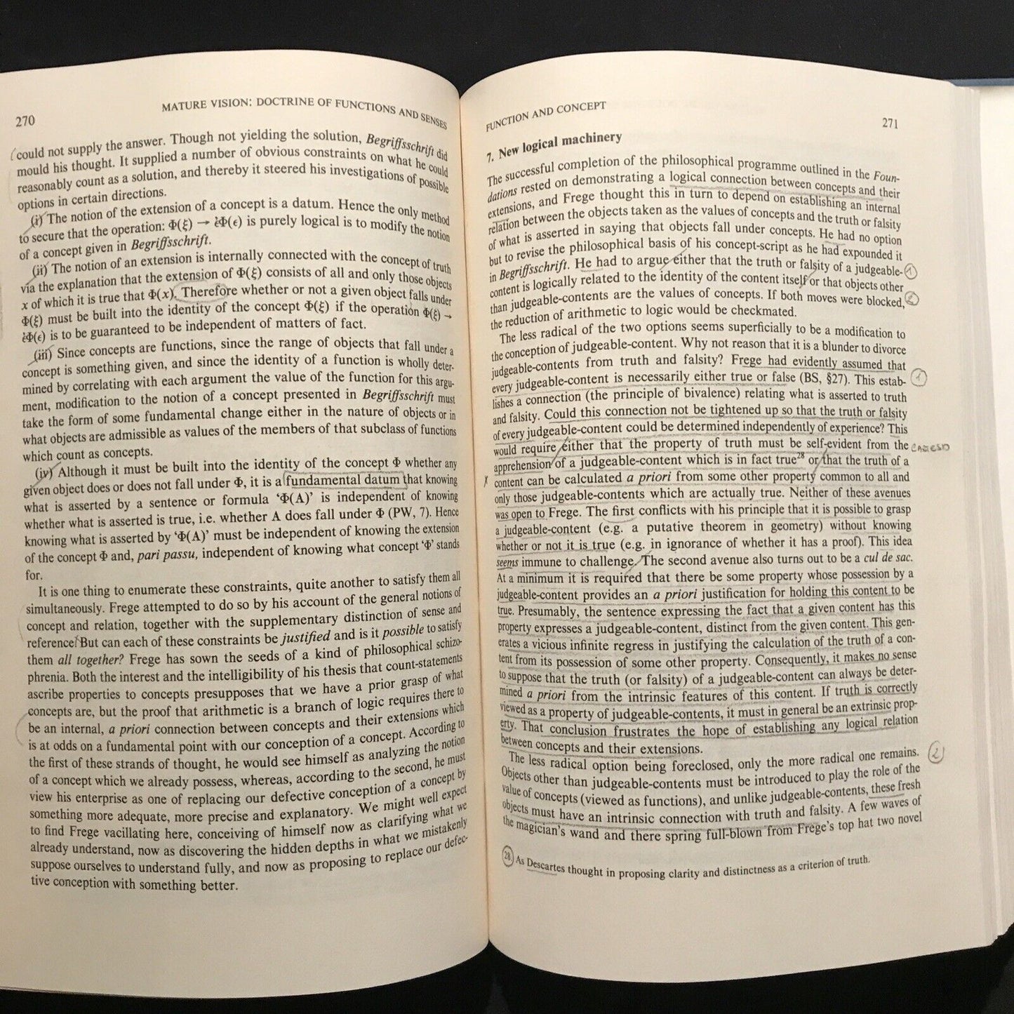 Frege: logical Excavations. G. P. Baker, P.M.S. Hacker #