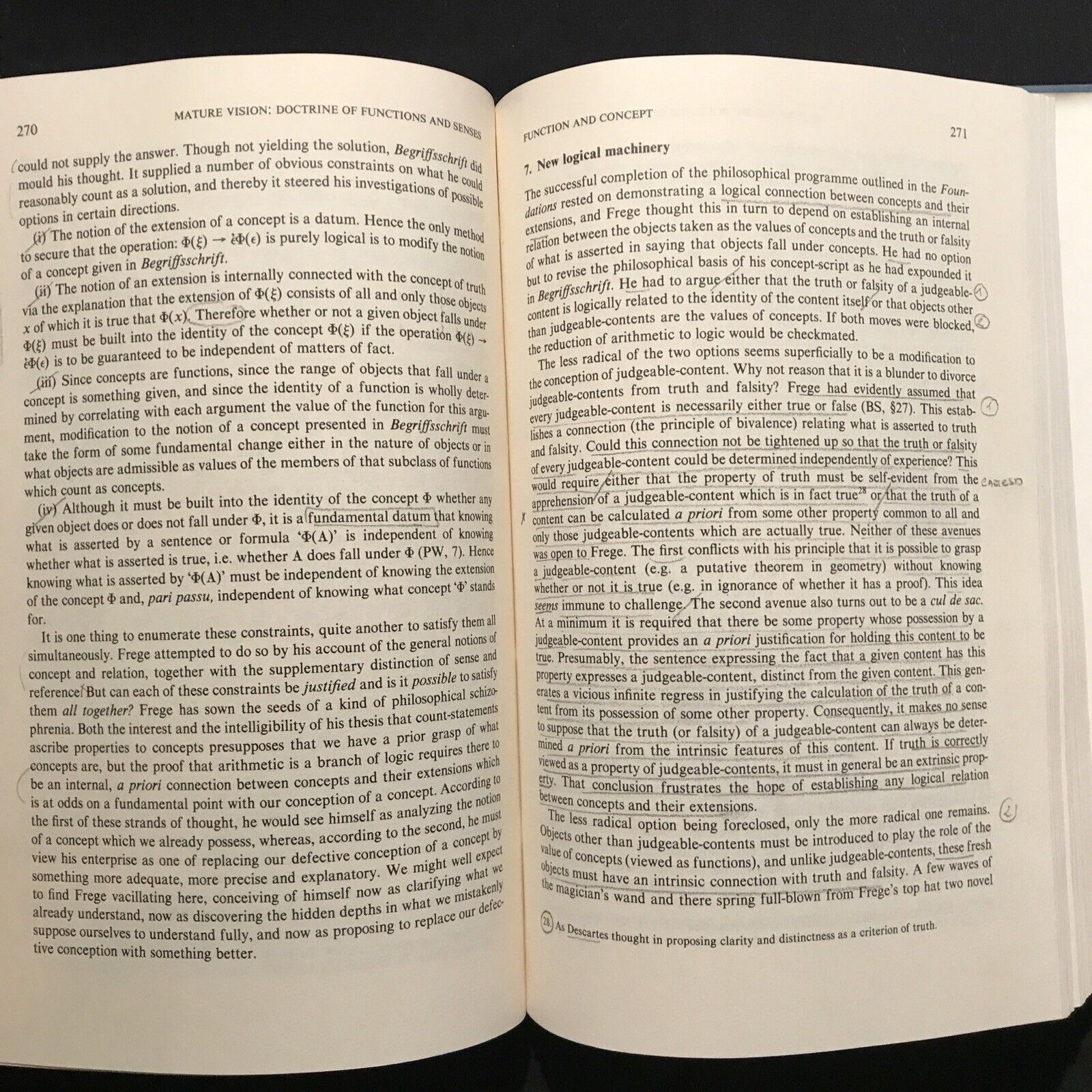 Frege: logical Excavations. G. P. Baker, P.M.S. Hacker #