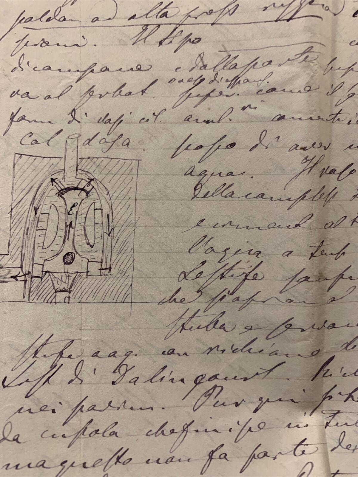FISICA TECNOLOGICA - Università di Pavia, appunti del 1878 #