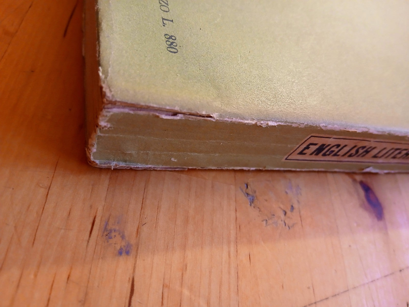 English literature - Piero Rebora - edizioni scol. Mondadori 1952