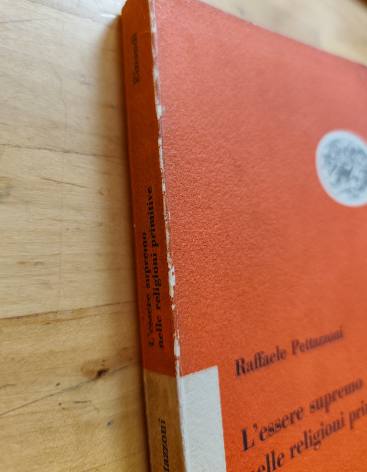 L'essere supremo nelle religioni primitive, Raffaele Pettazzoni. Einaudi 1957