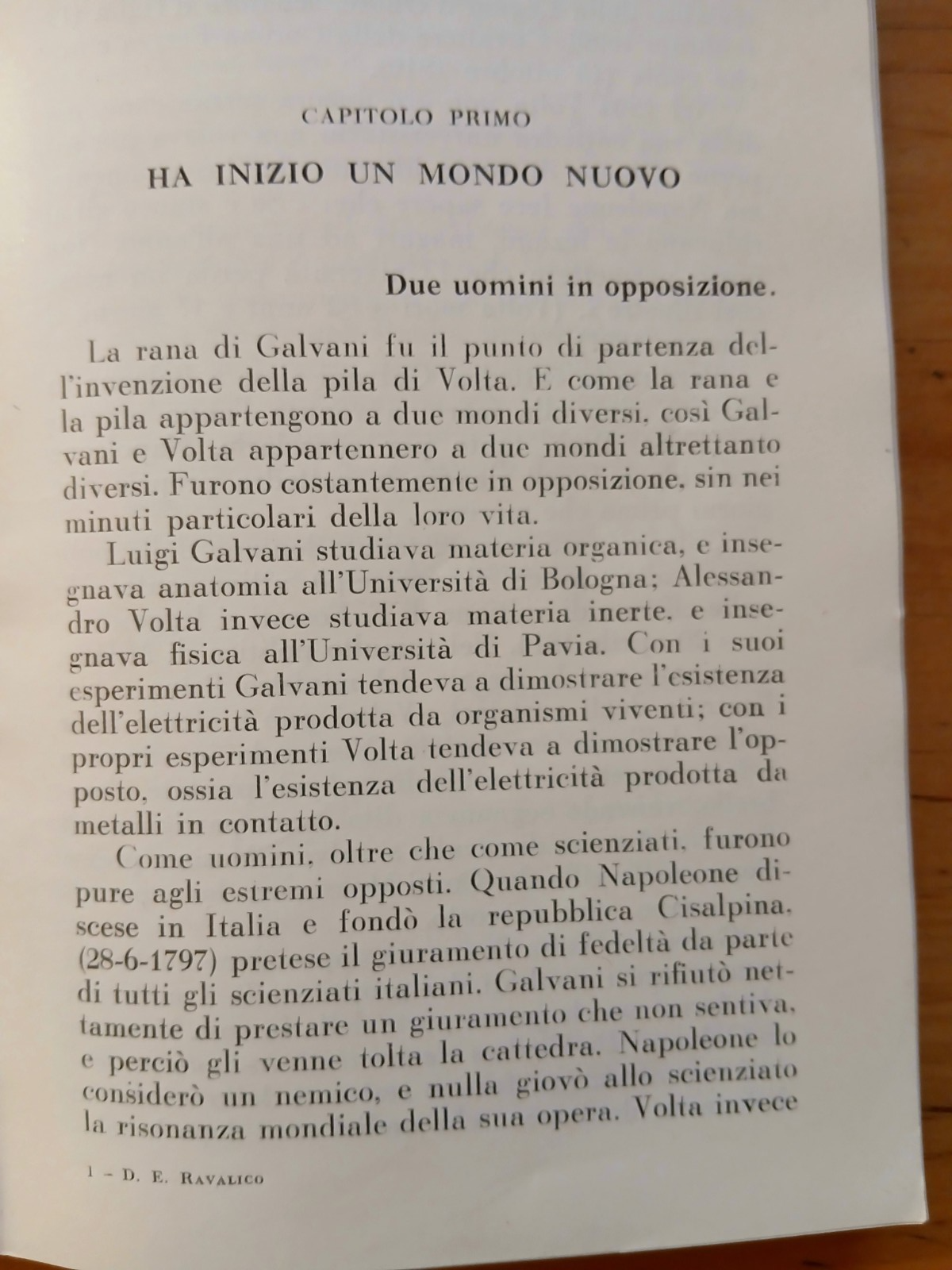 Da volta all'energia atomica  - D. E. Ravalico - Ulrico Hoepli editore 1946