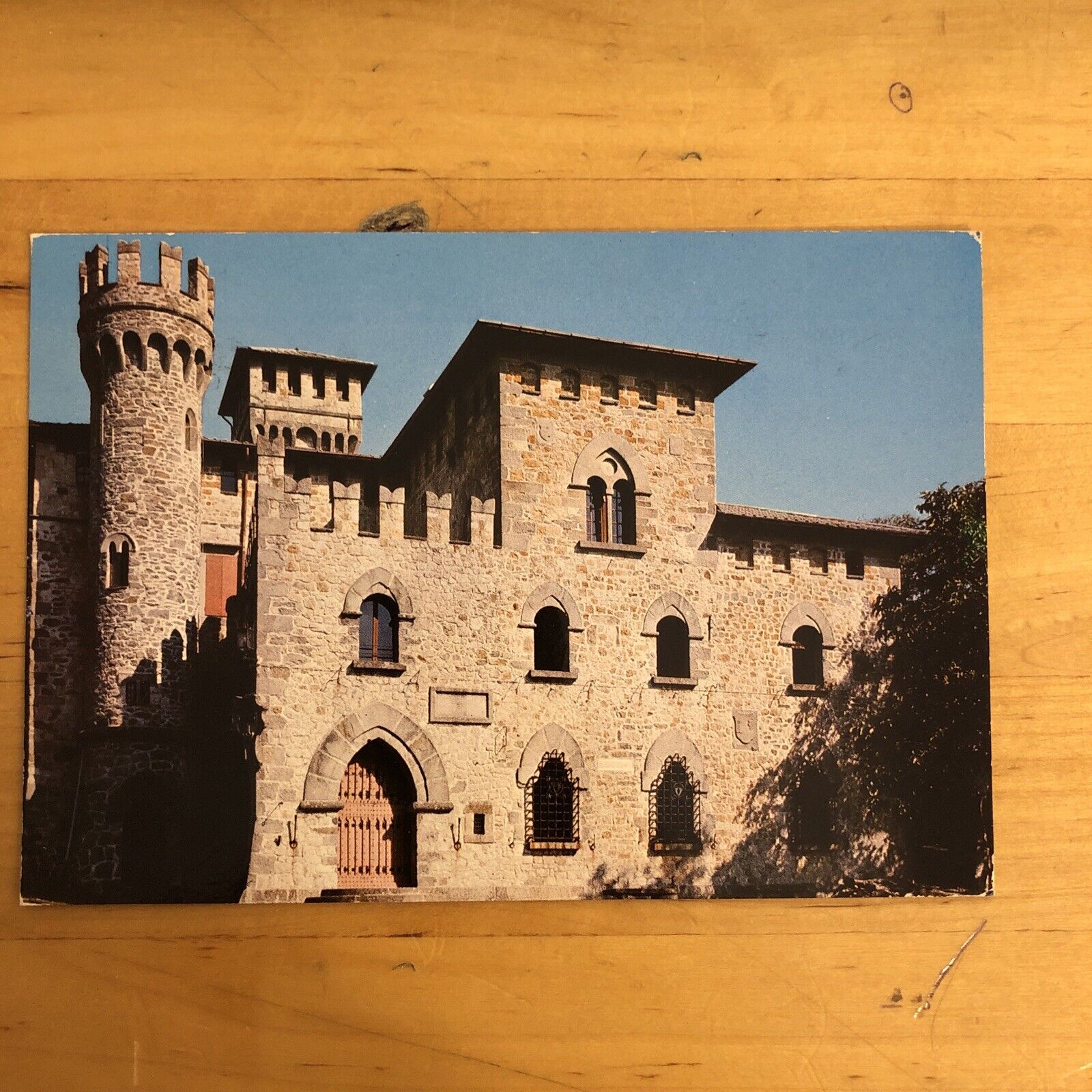 CARTOLINA - CASTELLUCCIO, CASTELLO MANSERVISI, BOLOGNA - VIAGGIATA