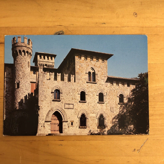 CARTOLINA - CASTELLUCCIO, CASTELLO MANSERVISI, BOLOGNA - VIAGGIATA