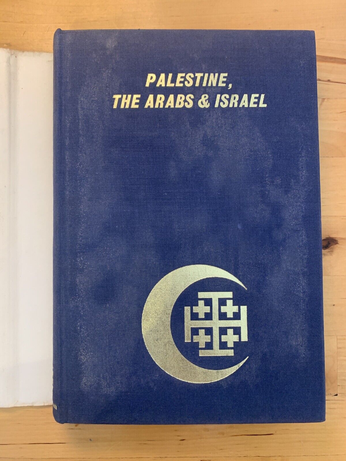 PALESTINE THE ARABS & ISRAEL - HENRY CATTAN the search for justice 1969