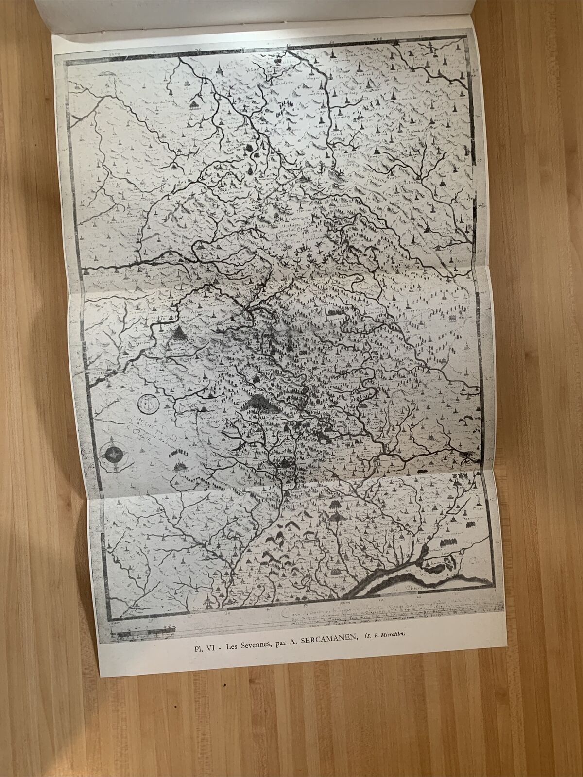 CARTES ANCIENNES DU LANGUEDOC XVI - XVIII S. Francois Dainville S.J. 1961 #