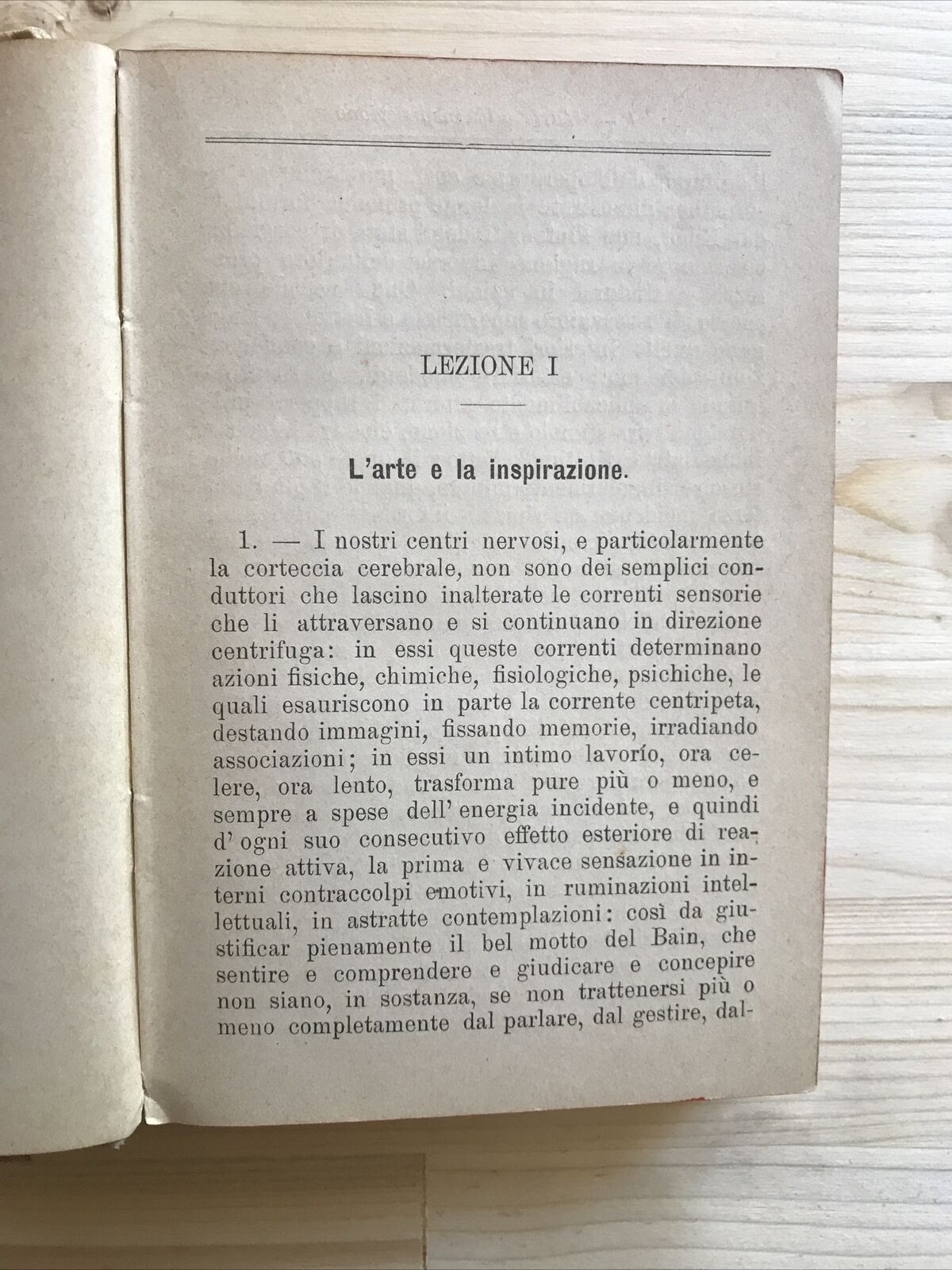L'ESTETICA lezioni sull'arte, Mario Pilo, Manuali Hoepli 1907.
