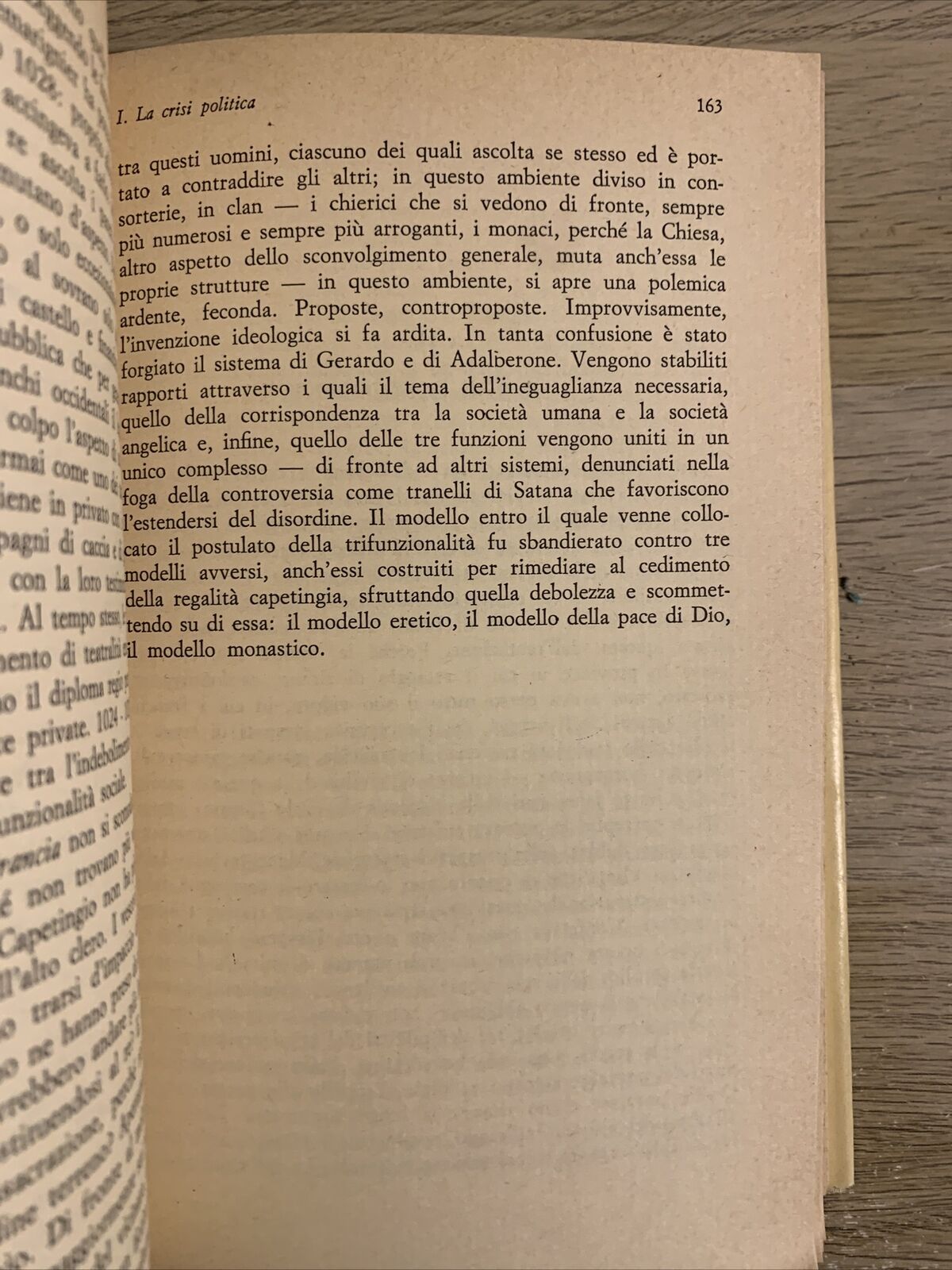 Lo specchio del feudalesimo, Georges Duby. Laterza 1980