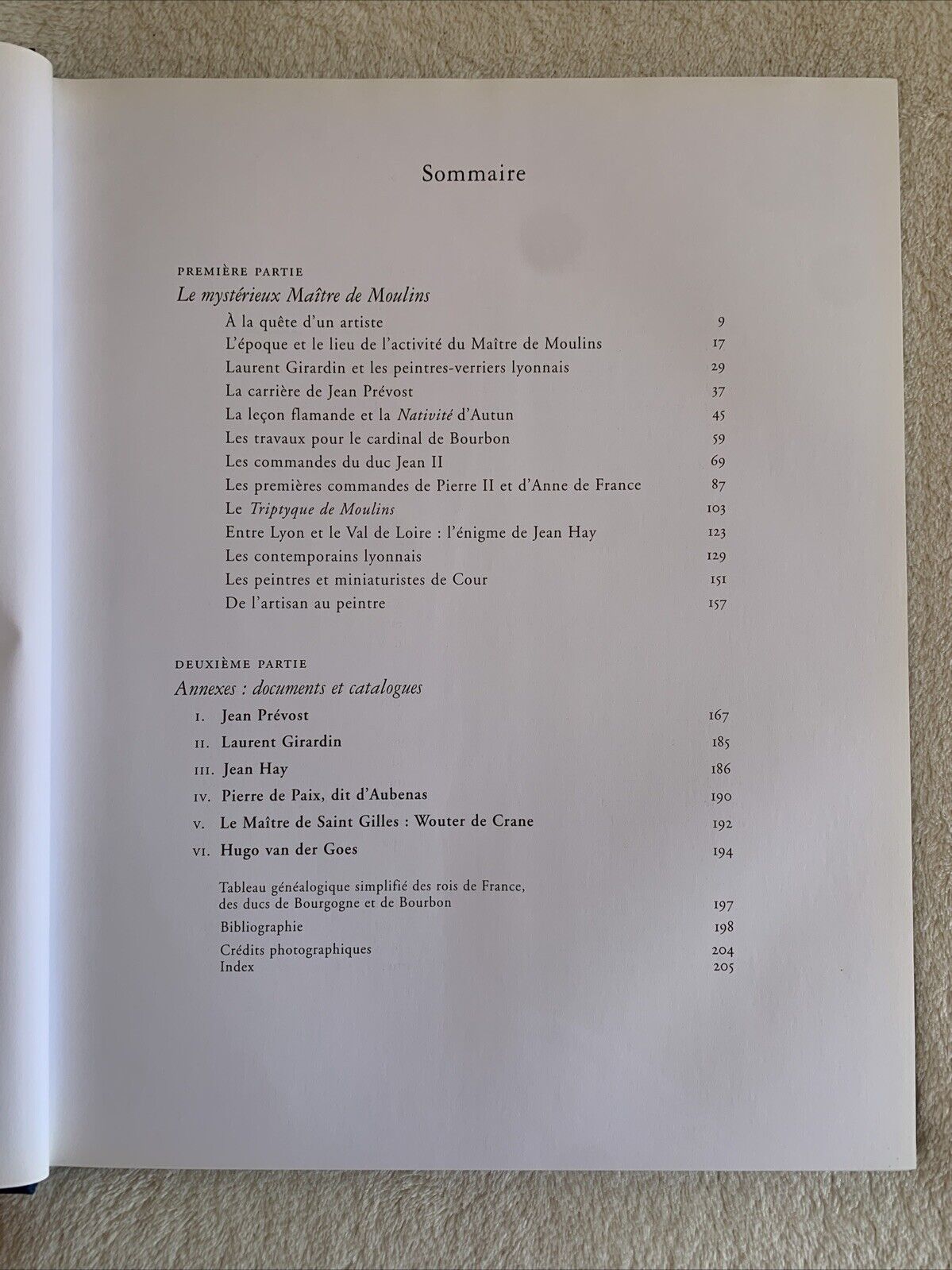 Jean Prévost Le Maître de Moulins - Albert Châtelet, Gallimard 2001