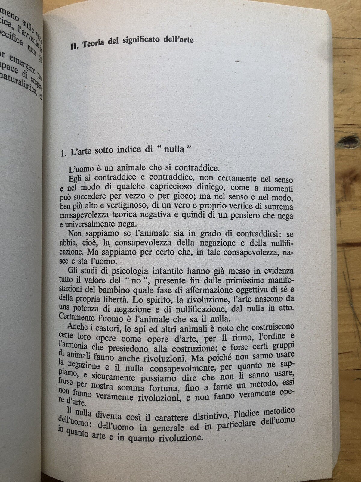 Arte, Dino Formaggio - Enciclopedia filosofica Mondadori 1981