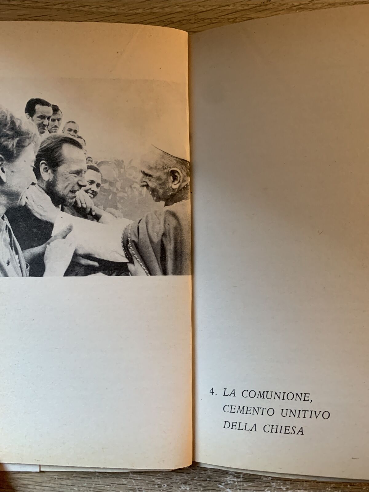 COSTRUIAMO LA CHIESA - dagli insegnamenti di Paolo VI. UNUM