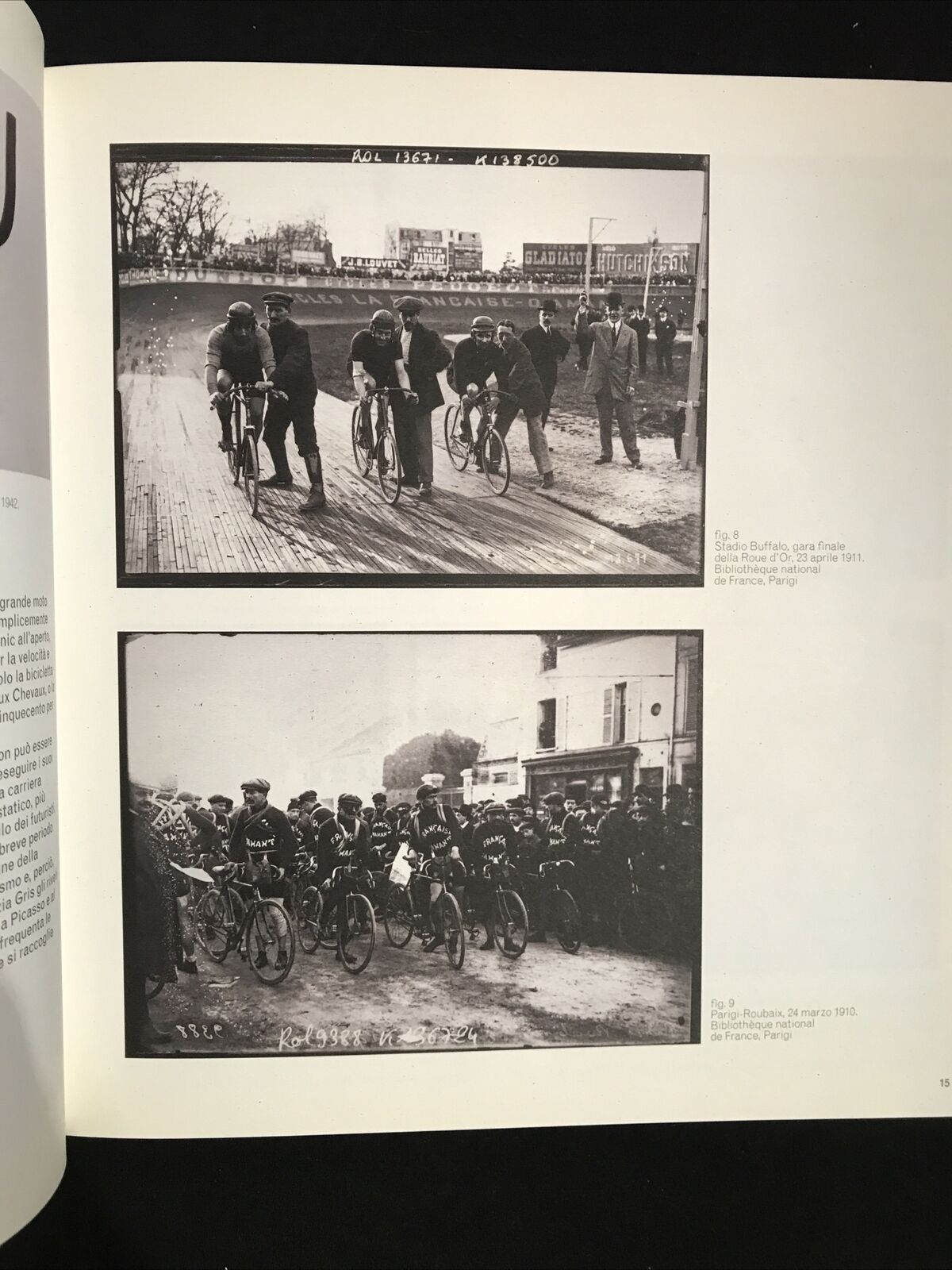 Ciclismo, Cubo-Futurismo e la Quarta Dimensione. Al velodromo di Jean Metzinger.