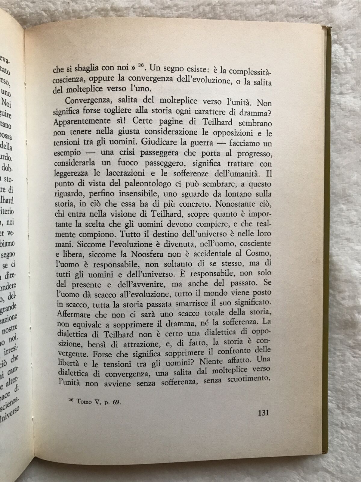Teilhard de Chardin e il socialismo, Robert Coffy, Paoline edizioni 1969