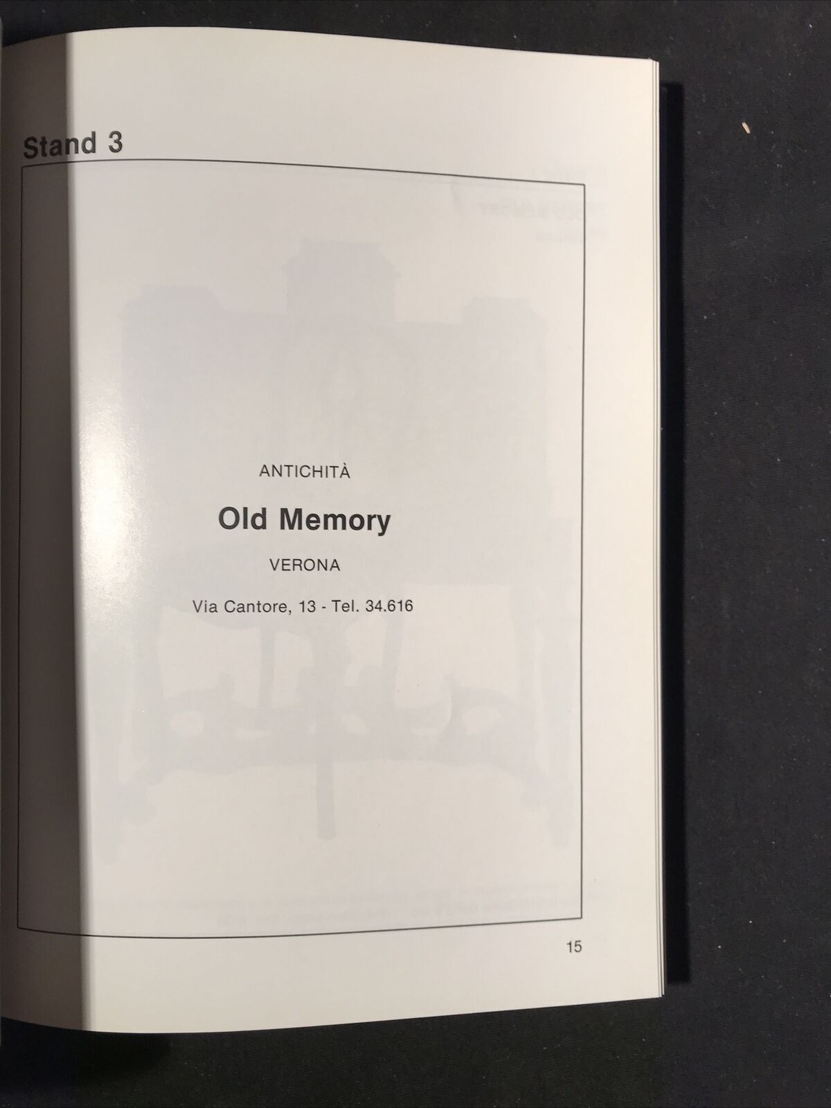 MOSTRA MERCATO NAZIONALE DELL'ANTIQUARIATO SARZANA 1982.