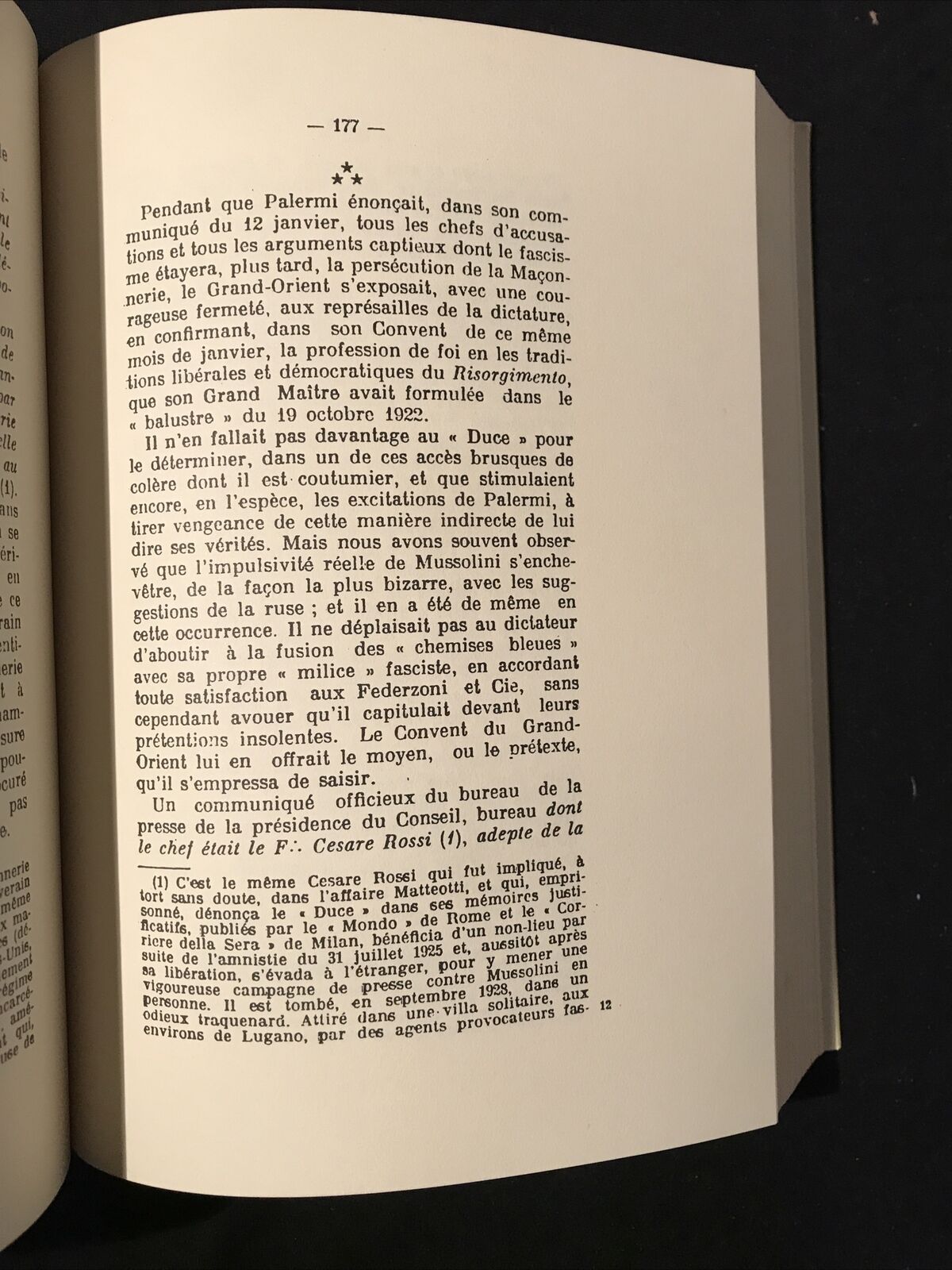 La franc-maçonnerie italienne devant la guerre . . Maria Rygier ARNALDO FORNI ED