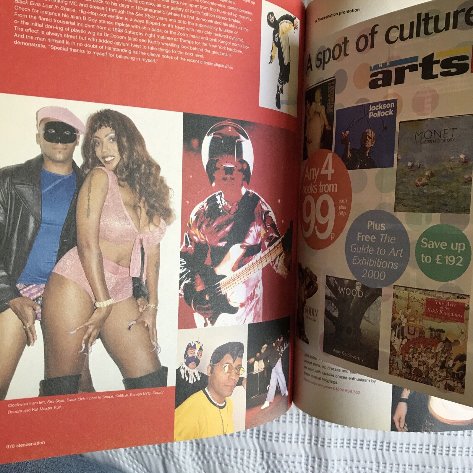 SLEAZENATION magazine - march 2000 volume 3 issue 02