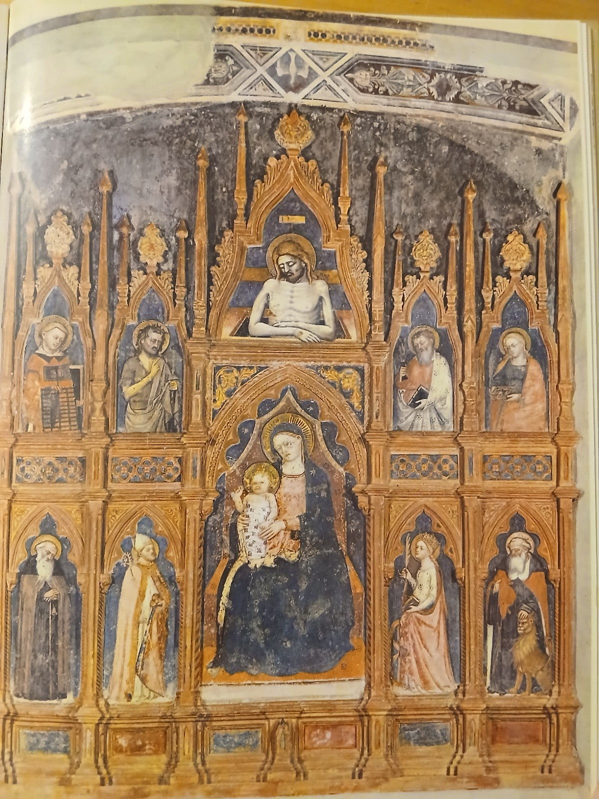 Santa Maria dei Servi in Bologna - Ferronato Paolo, Rocca - Siglaeffe ed. 1958