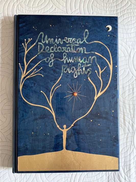 Universal declaration of Human Rights FMR Franco Maria Ricci. Marcello Jori
