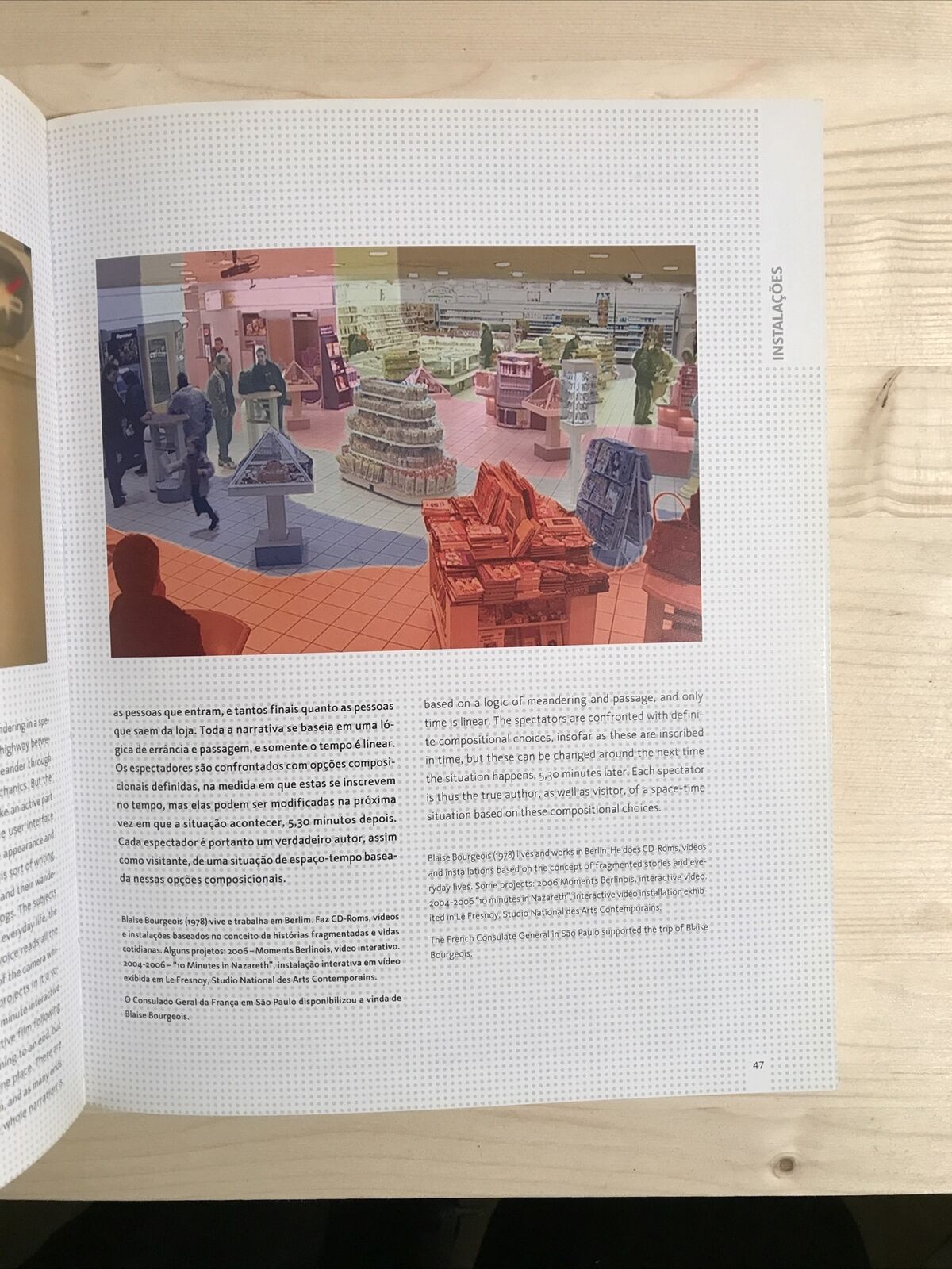 Festival linguagem eletrônica - Electronic language international festival 2006