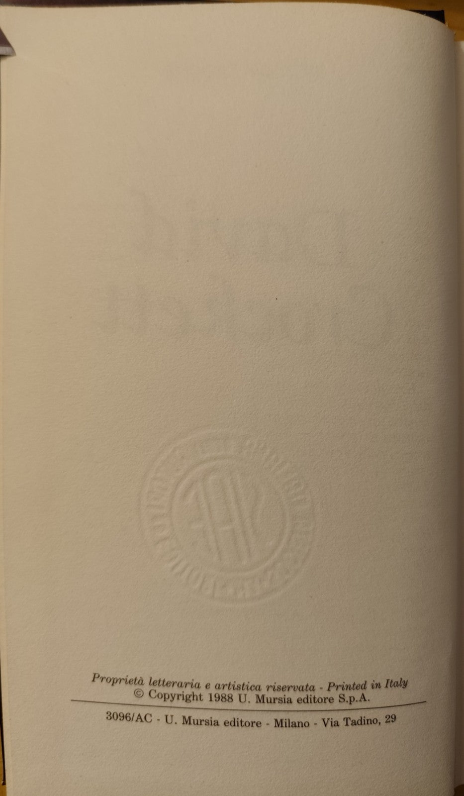 David Crockett - Nunzio Jacono, L'epopea del nuovo mondo, Mursia 1988