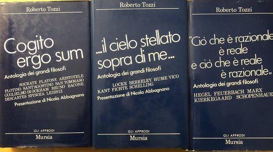 Tozzi Roberto. Cogito Ergo Sum, Il Cielo stellato sopra di me, Ciò che è raziona